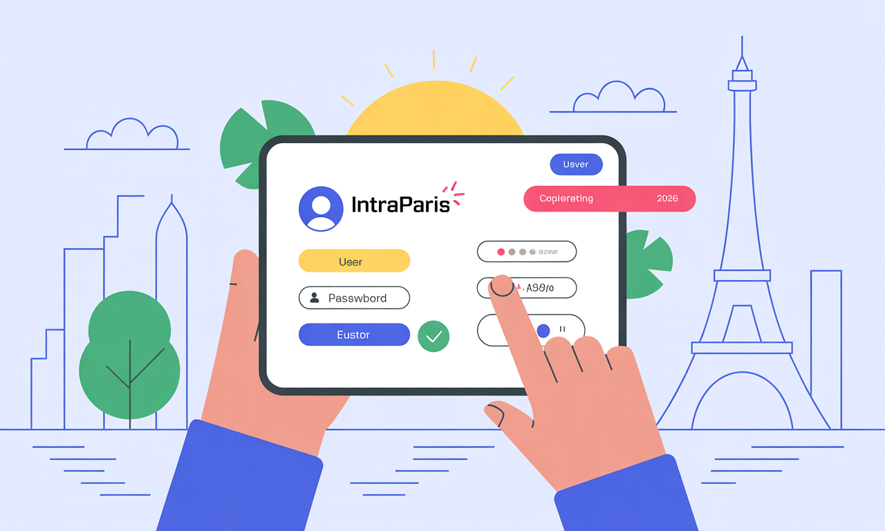 Comment créer un compte intraparis facilement en 2026 découvrez comment créer un compte intraparis facilement et rapidement en 2026 grâce à notre guide étape par étape.