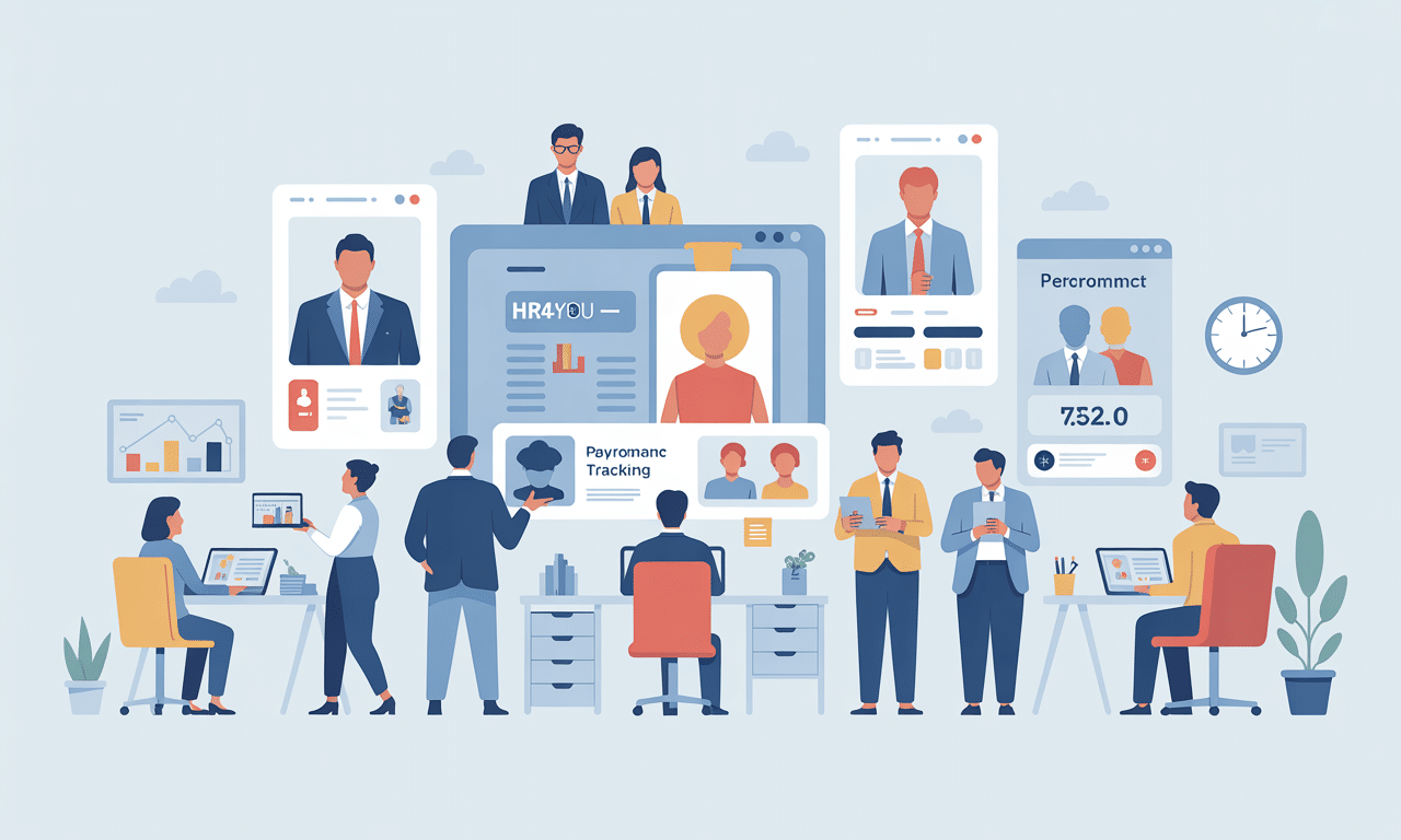 découvrez comment optimiser la gestion des ressources humaines grâce à hr4you, une solution efficace pour simplifier vos processus rh et améliorer la productivité de votre équipe.