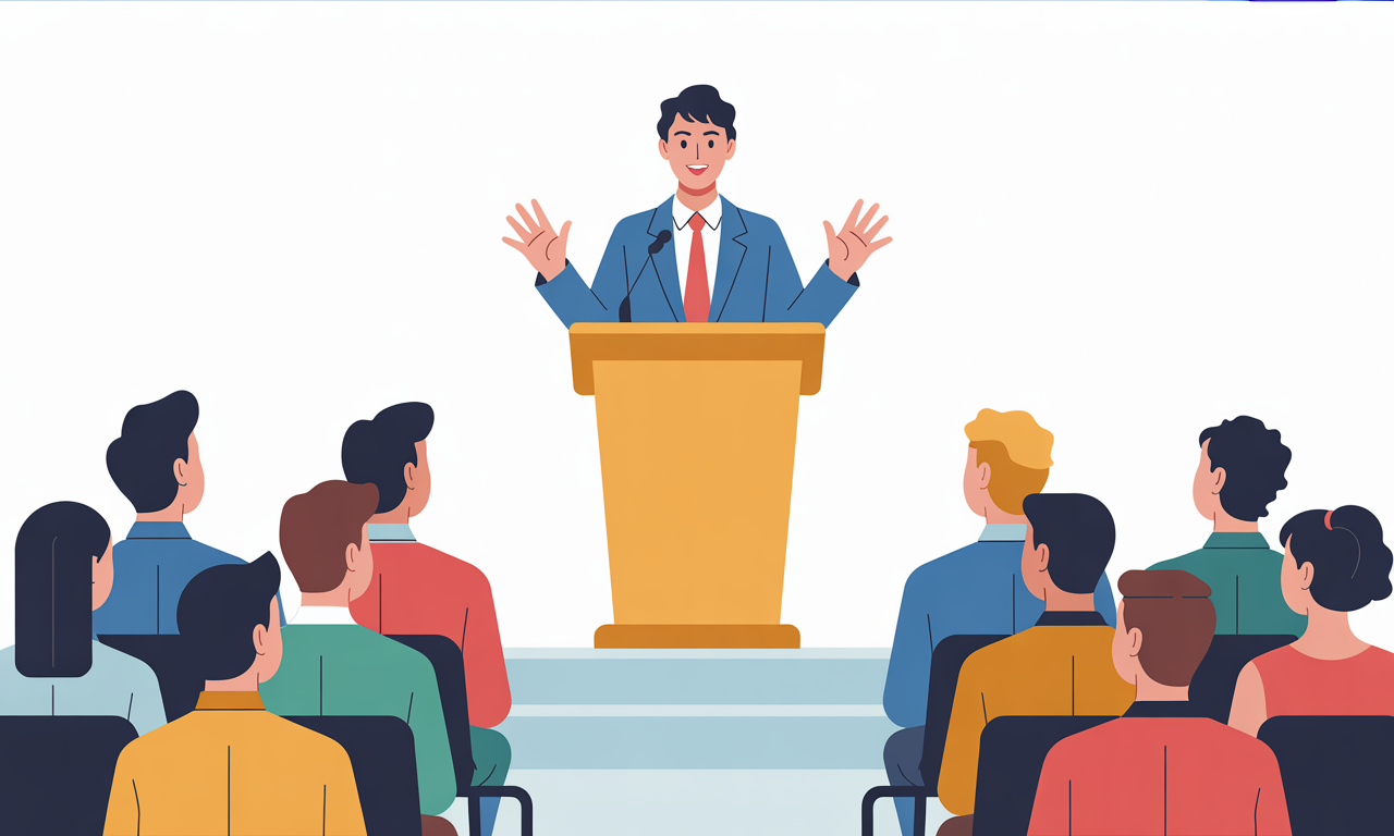 découvrez un exemple de discours de délégué efficace pour captiver votre auditoire et convaincre avec aisance lors de vos prises de parole.