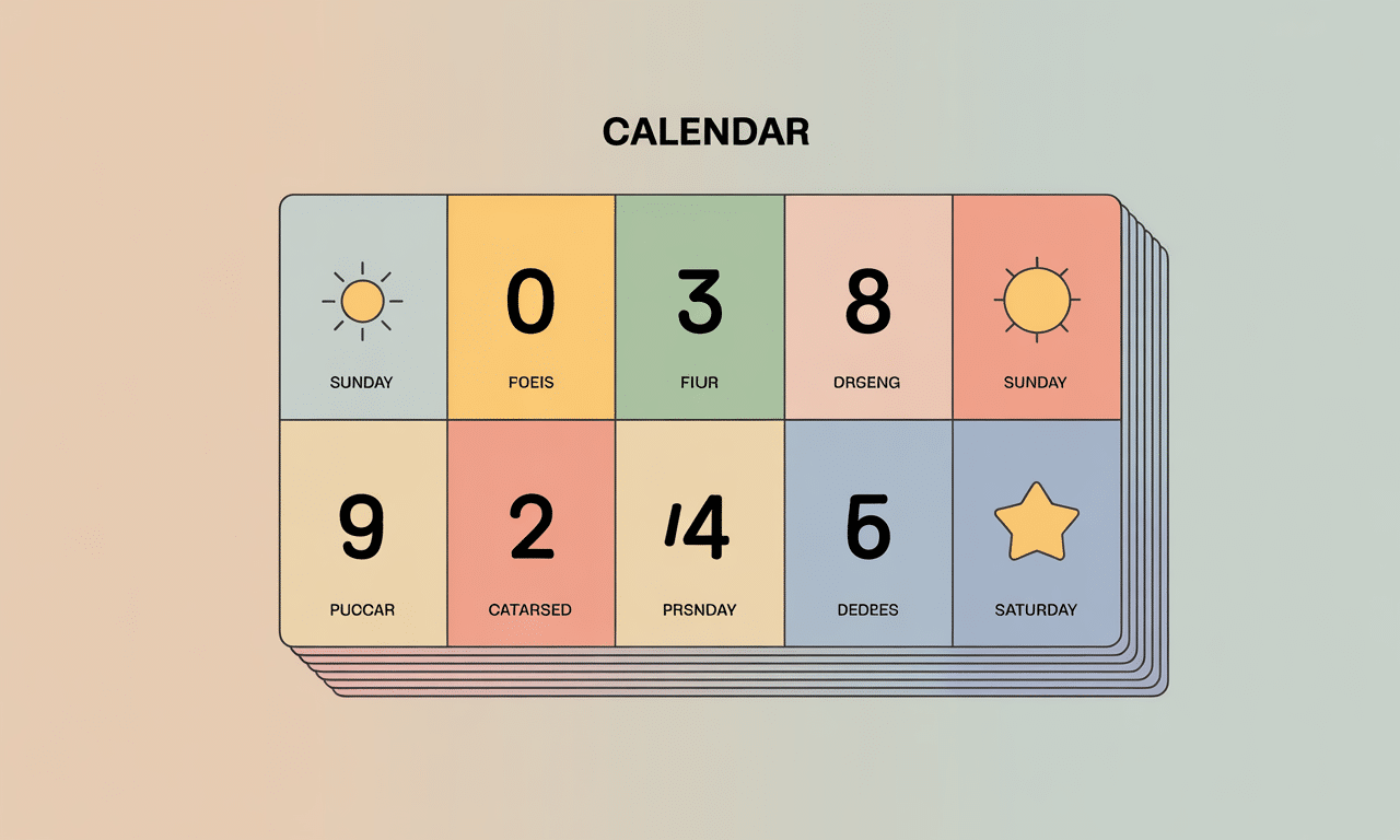 découvrez quelle semaine de l'année 2026 nous sommes précisément, avec la date exacte pour mieux organiser votre emploi du temps.