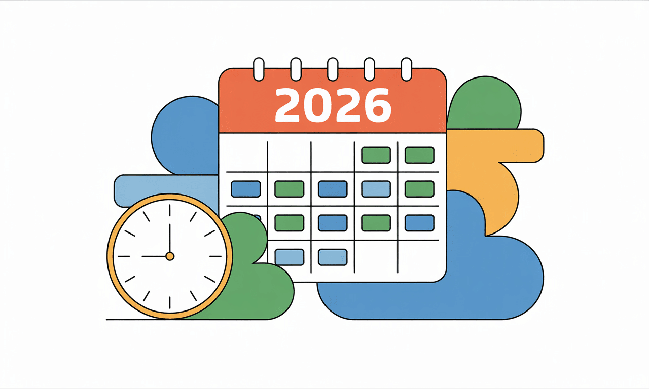 découvrez précisément quelle semaine nous sommes en 2026 et obtenez la date exacte pour mieux planifier votre année.