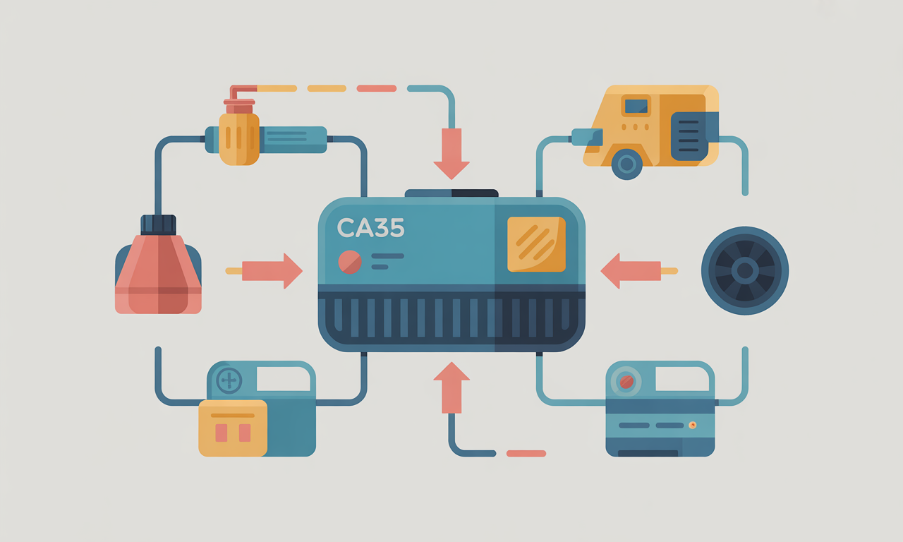 découvrez tout ce qu'il faut savoir sur la ca35 et son fonctionnement. guide complet pour comprendre ses caractéristiques, son utilisation et ses avantages.