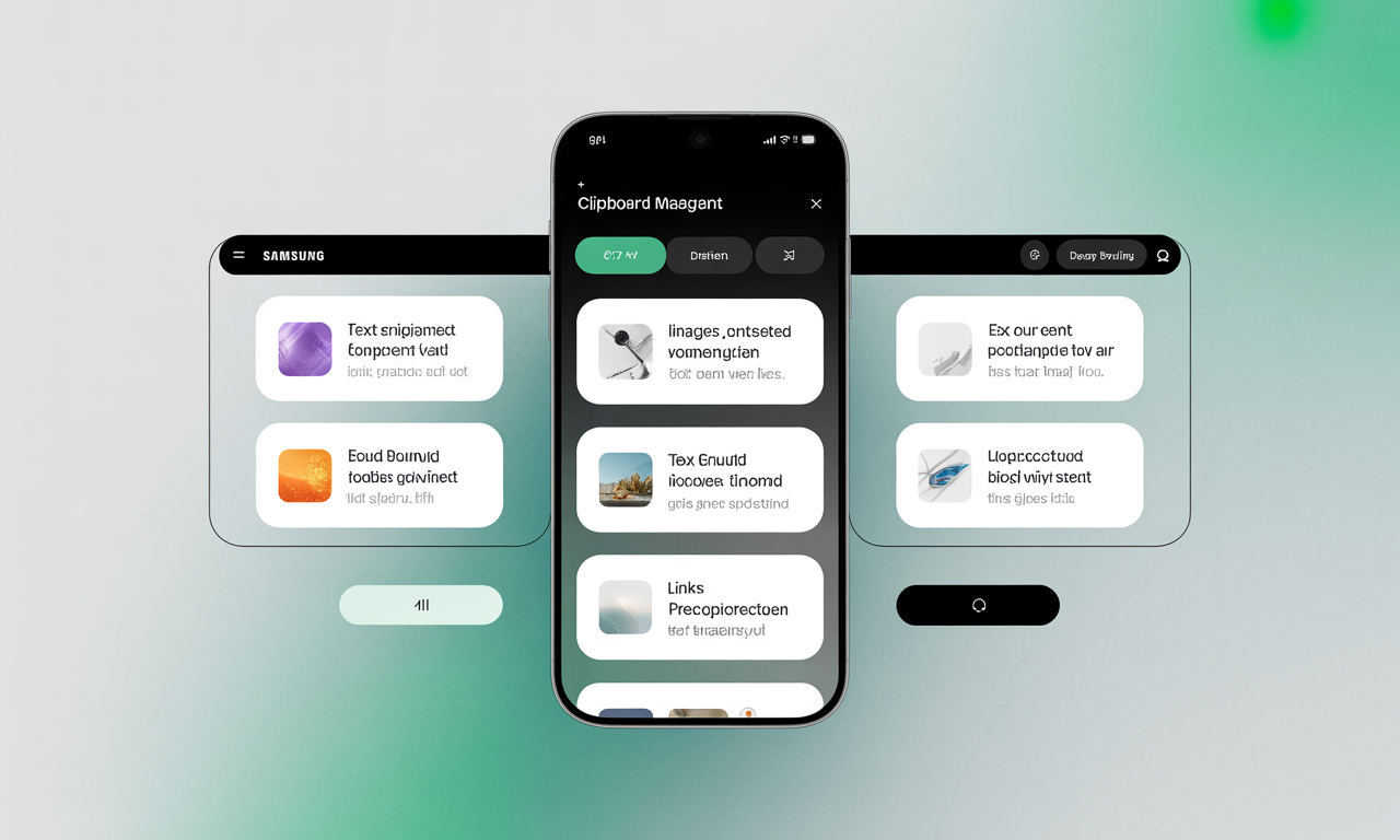 découvrez tout ce qu'il faut savoir sur le presse-papiers samsung et explorez ses fonctionnalités pratiques pour une gestion efficace de vos contenus.