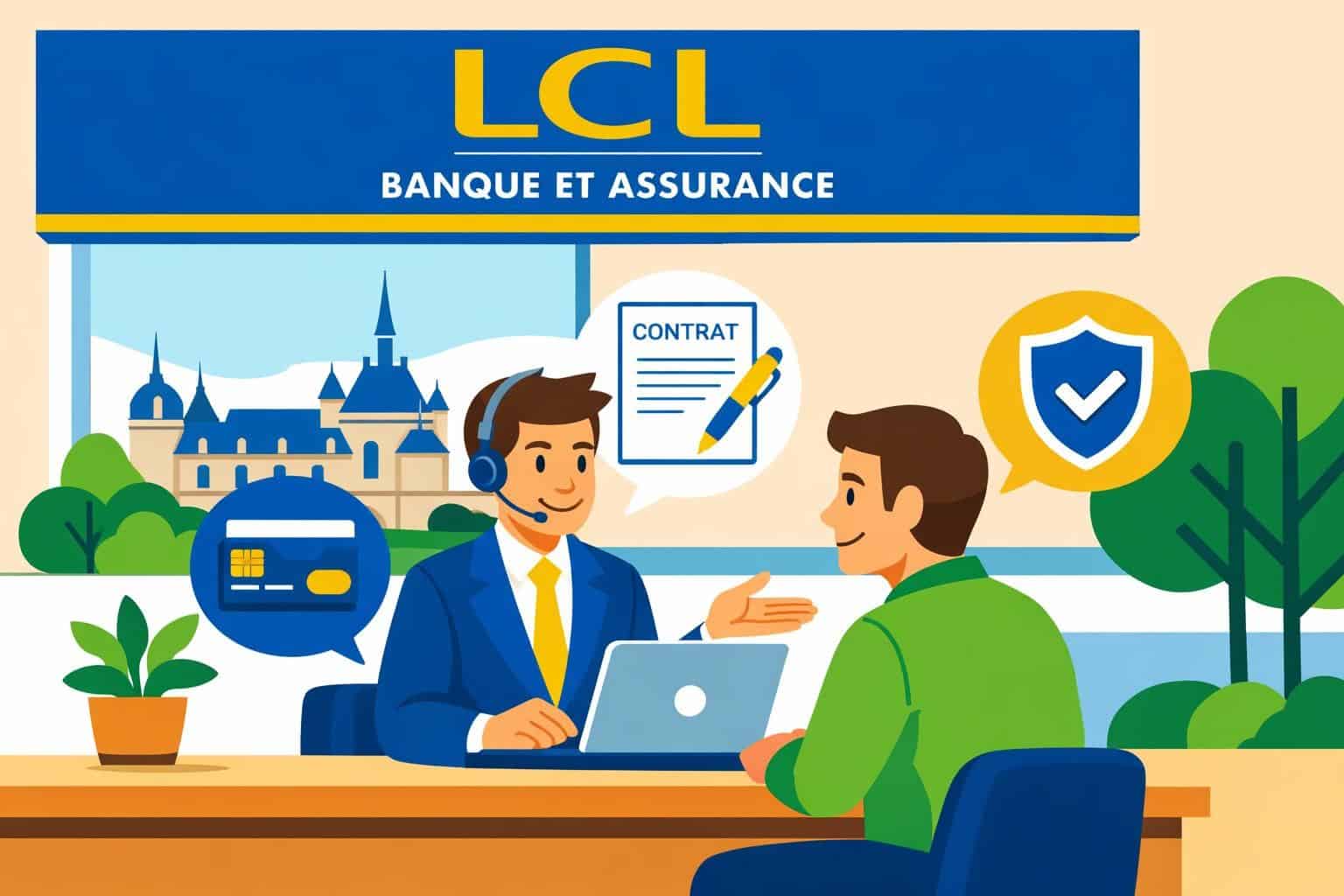 découvrez tout ce qu'il faut savoir sur lcl banque et assurance à chantilly avant d'ouvrir un compte : avis clients, services proposés, tarifs et conseils pratiques.