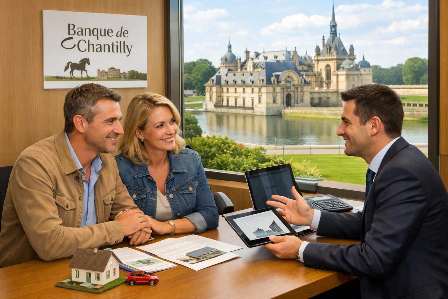 découvrez notre avis complet sur lcl banque et assurance à chantilly : avantages, services, et points à considérer avant d'ouvrir un compte.