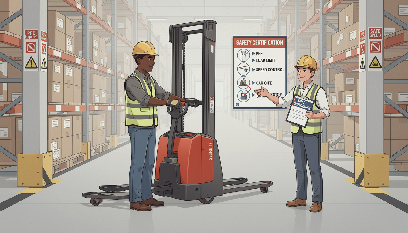 découvrez tout ce qu'il faut savoir pour bien choisir un caces gerbeur électrique : conseils, critères essentiels et guide complet pour faire le meilleur choix.