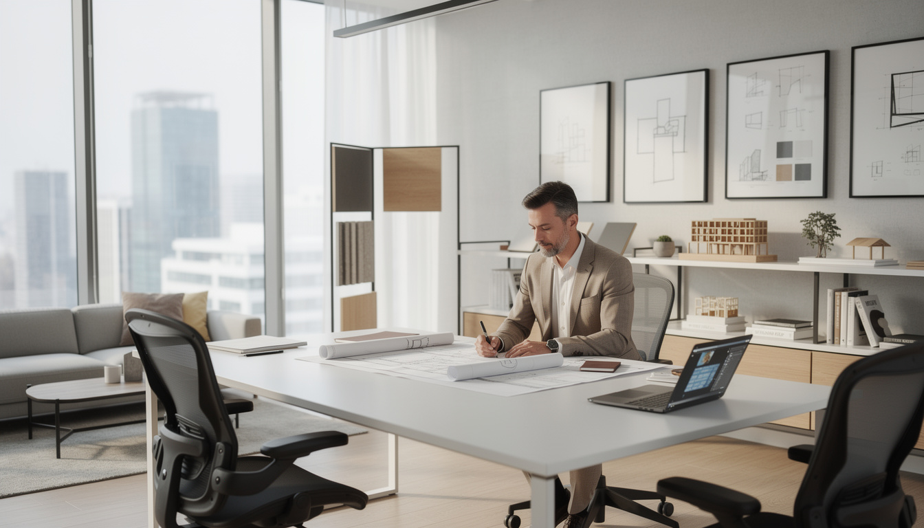 découvrez combien gagne un architecte d'intérieur en 2026. analyse complète des salaires, revenus et facteurs influençant la rémunération dans ce secteur créatif.