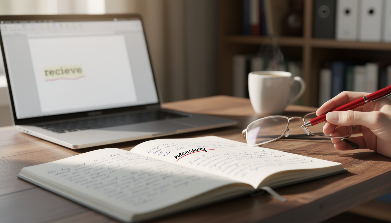 apprenez à corriger efficacement une faute d'orthographe grâce à nos conseils pratiques et méthodes simples pour améliorer votre écriture.