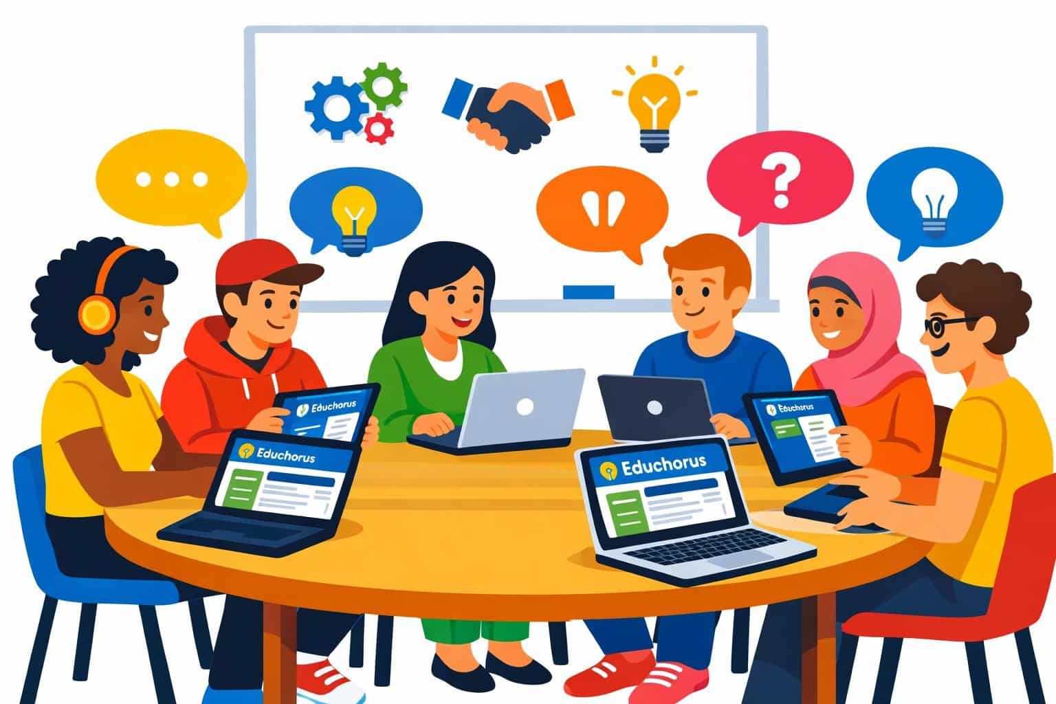 découvrez comment utiliser educhorus pour renforcer l'apprentissage collaboratif et favoriser l'engagement des étudiants grâce à des outils interactifs et collaboratifs innovants.