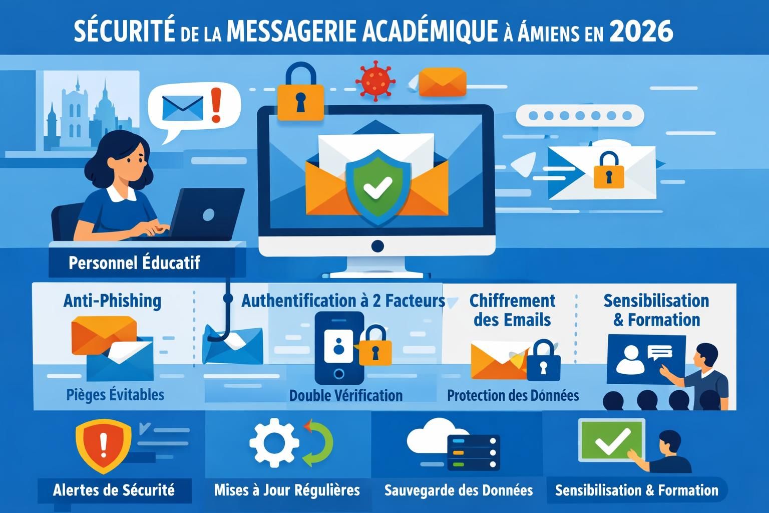 découvrez comment utiliser efficacement la messagerie académique à amiens en 2026 pour optimiser votre communication et gérer vos échanges professionnels facilement.