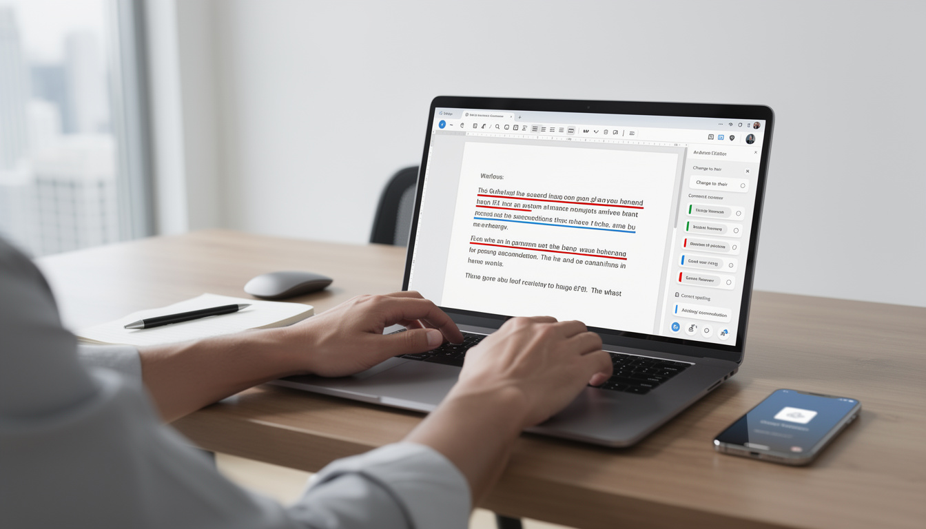 découvrez notre guide complet pour maîtriser un correcteur d'orthographe et de grammaire, et améliorez la qualité de vos écrits facilement et efficacement.