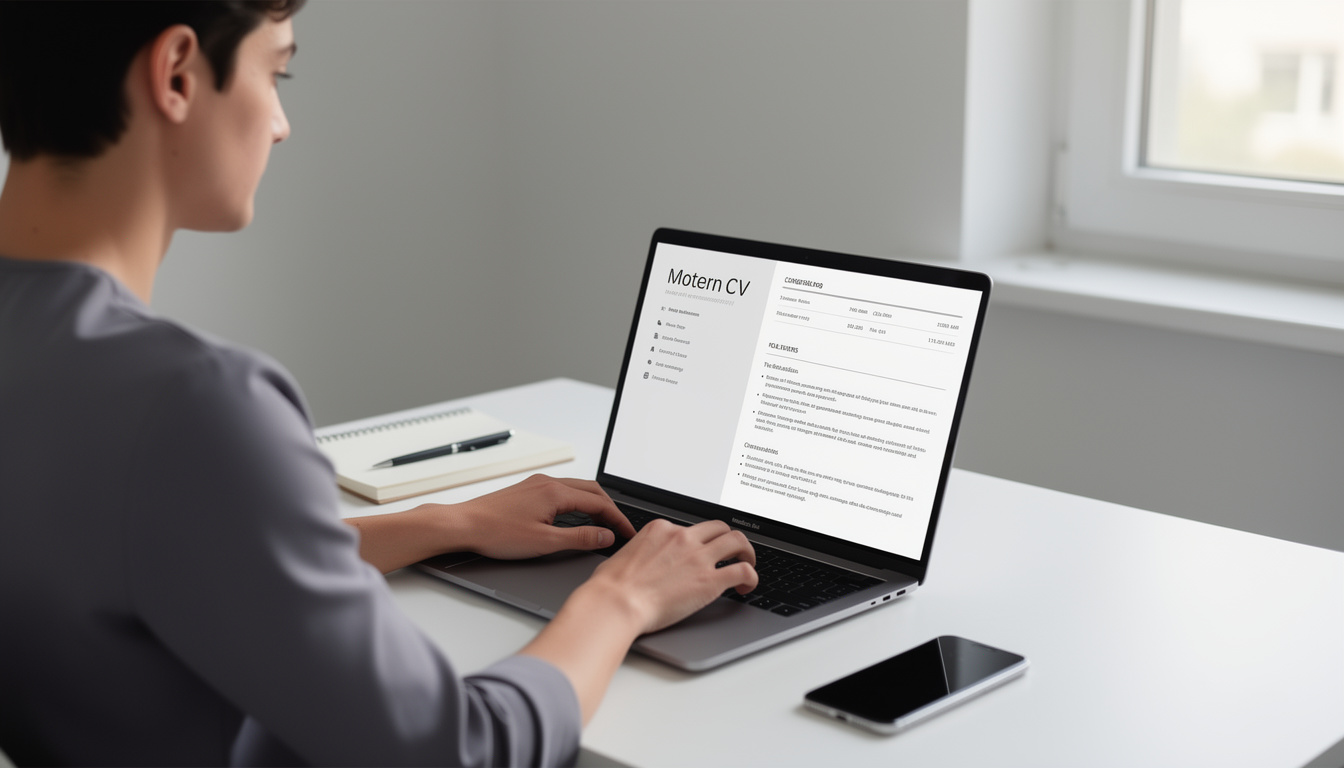 découvrez comment créer un cv gratuitement grâce à notre guide pratique spécialement conçu pour les débutants. suivez nos conseils simples et efficaces pour rédiger un cv attractif et professionnel.