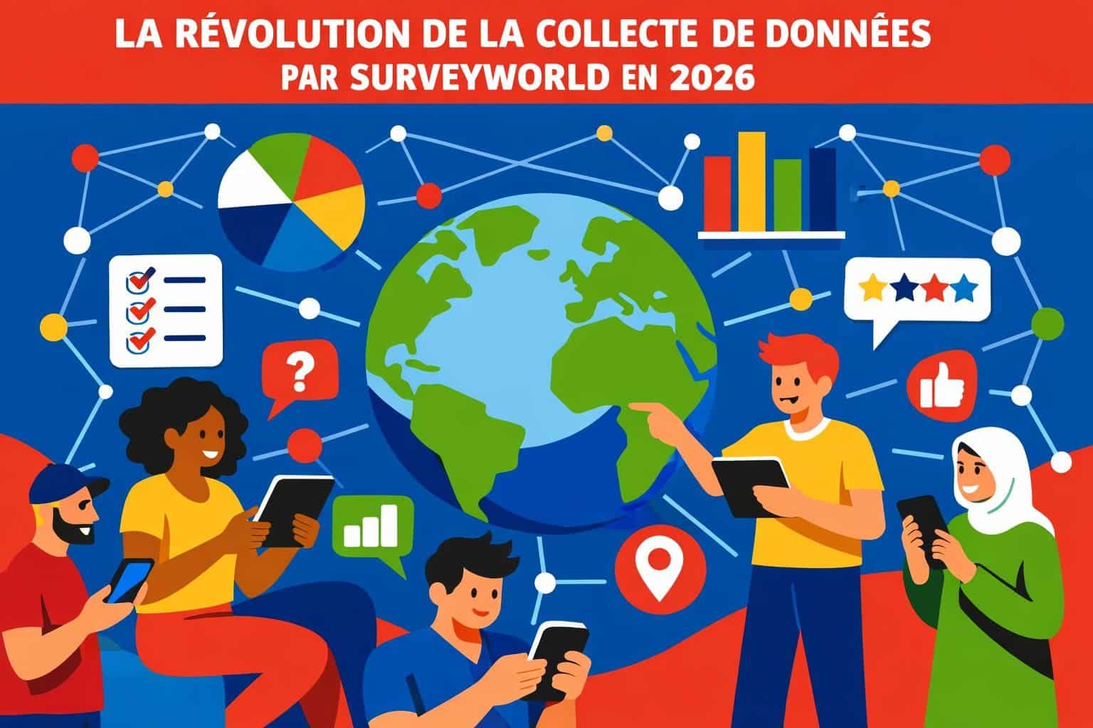 découvrez comment surveyworld transforme la collecte de données en 2026 grâce à des technologies innovantes et des solutions efficaces pour des résultats précis et rapides.