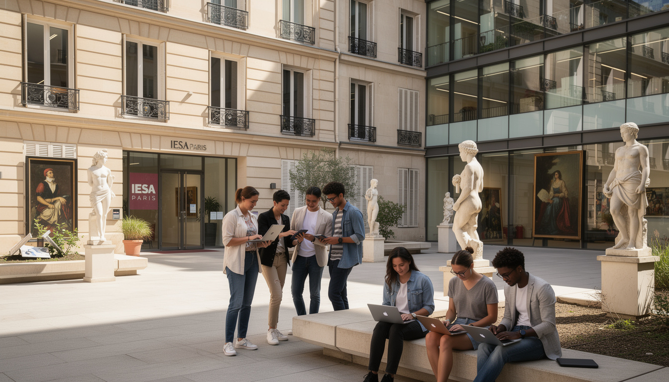 explorez les formations offertes par iesa paris pour exceller dans les domaines de la culture et du digital, alliant savoir-faire artistique et compétences numériques.