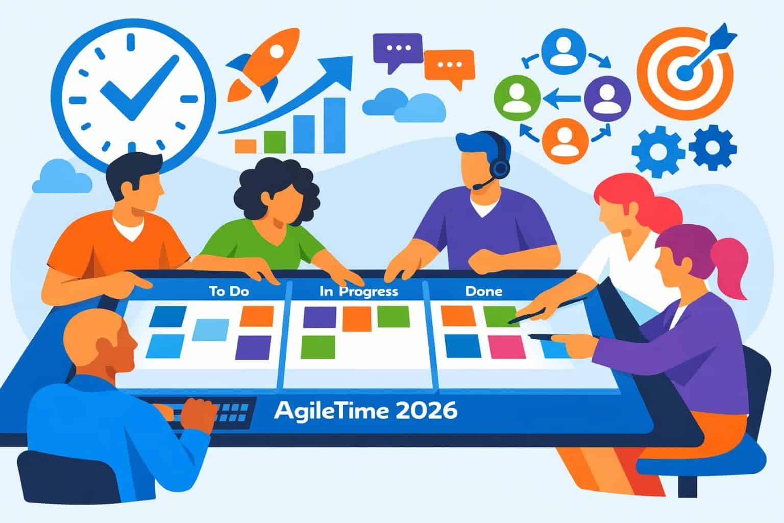 découvrez agiletime, l'outil innovant pour optimiser la gestion de projet agile en 2026 et améliorer la collaboration et la productivité de votre équipe.