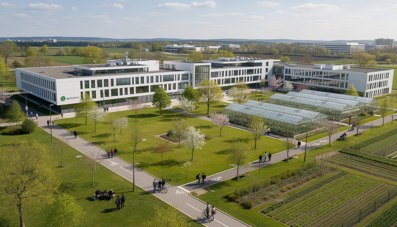 découvrez agroparistech et inrae sur le campus agro paris saclay, leurs innovations et solutions pour façonner l’agriculture durable et intelligente de demain.