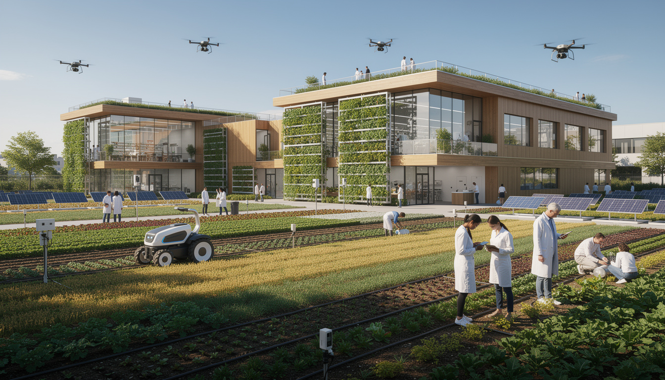 découvrez agroparistech et inrae sur le campus agro paris saclay, des centres d'excellence dédiés aux innovations pour une agriculture durable et performante de demain.