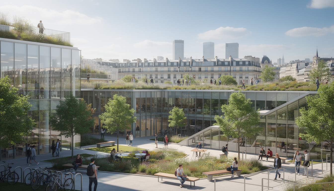 découvrez audencia saint ouen : formations innovantes, un campus moderne et de nombreuses opportunités pour booster votre carrière.