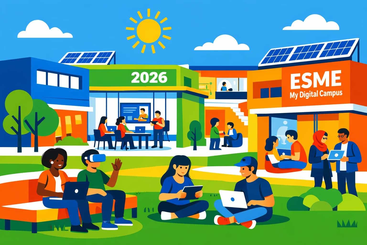découvrez my digital campus esme en 2026 : explorez nos formations innovantes et les opportunités professionnelles pour réussir votre avenir.
