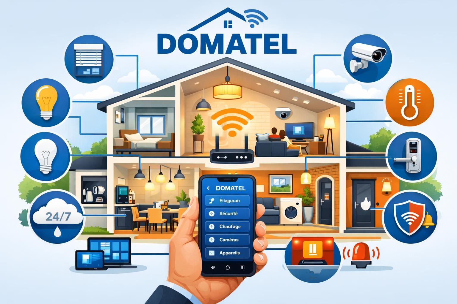 découvrez domatel, une solution innovante révolutionnant son secteur. apprenez tout ce qu'il faut savoir sur ses fonctionnalités, avantages et applications.
