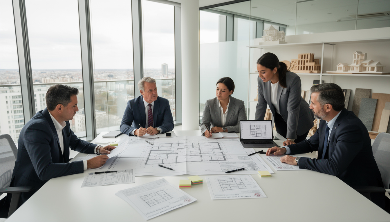 découvrez les étapes clés pour réussir votre projet grâce à notre formation complète sur le permis de construire. maîtrisez les démarches et optimisez vos chances d'obtention.