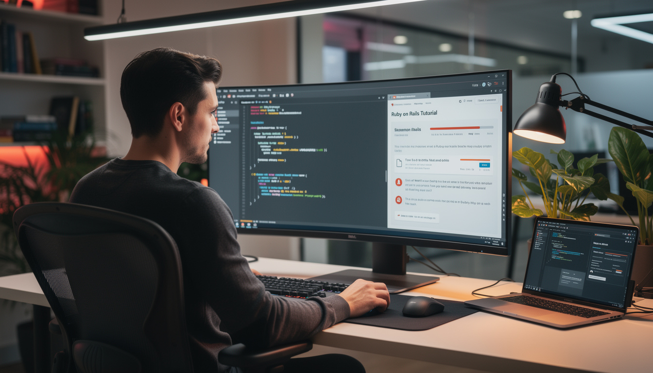 découvrez comment apprendre rapidement le développement web avec notre formation rails complète, idéale pour maîtriser ce framework puissant et créer des applications modernes.