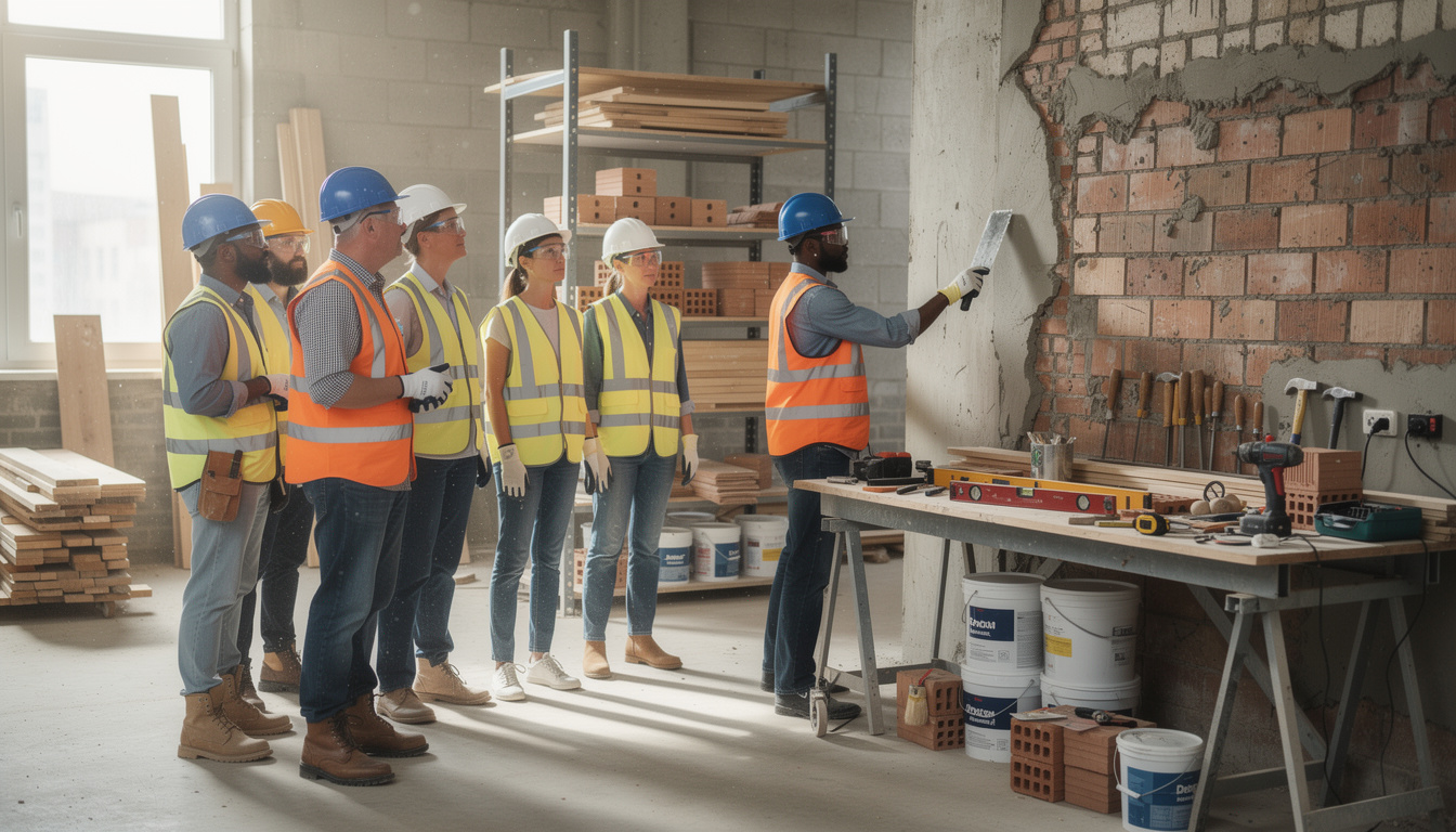 Formation rénovation bâtiment : tout ce qu’il faut savoir pour bien débuter découvrez notre formation en rénovation bâtiment et apprenez tout ce qu’il faut savoir pour bien débuter vos projets de rénovation avec succès et sécurité.