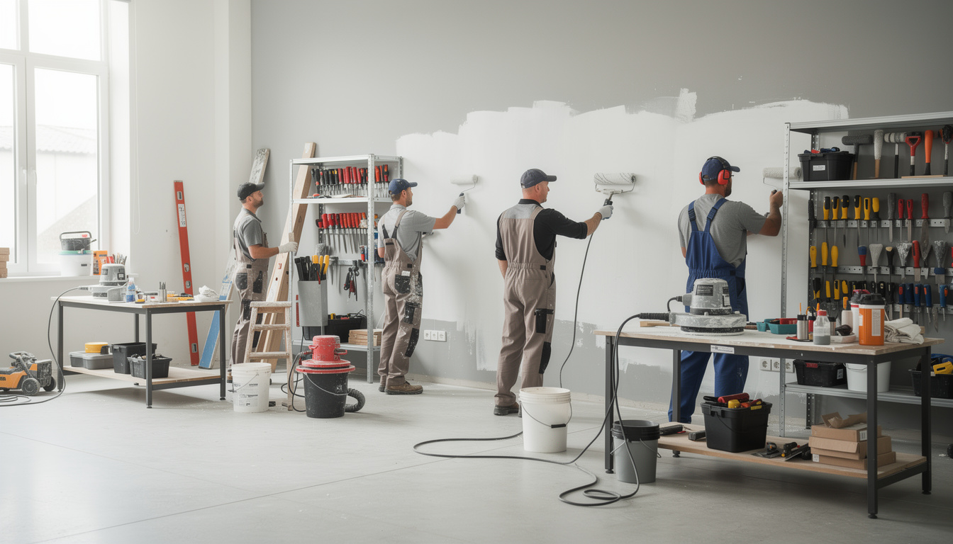 Formation revêtements sol et mur : maîtriser les techniques essentielles découvrez notre formation en revêtements sol et mur pour maîtriser les techniques essentielles et réussir vos projets de décoration et rénovation avec expertise.