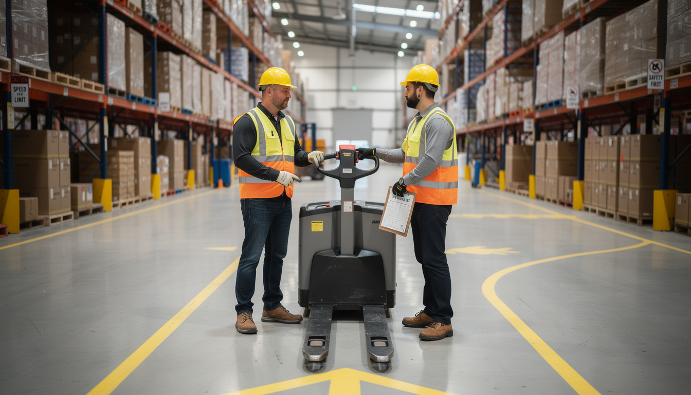 découvrez notre guide complet pour bien débuter avec la formation transpalette électrique. apprenez les bases, les techniques de sécurité et les conseils essentiels pour maîtriser cet équipement en toute confiance.