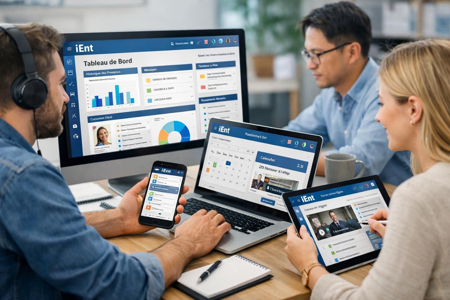 découvrez comment ient. révolutionne la gestion des talents grâce à une plateforme innovante qui optimise le recrutement, le développement et la fidélisation des collaborateurs.