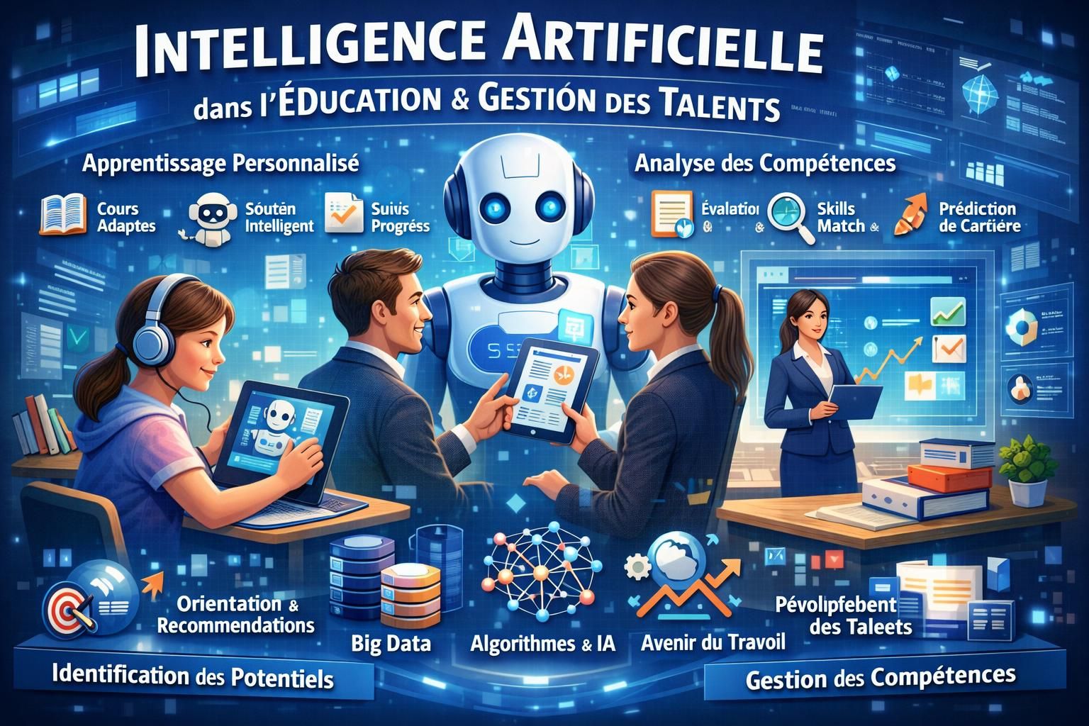 découvrez comment la plateforme ient. révolutionne la gestion des talents en optimisant le recrutement, le développement et la rétention des collaborateurs.