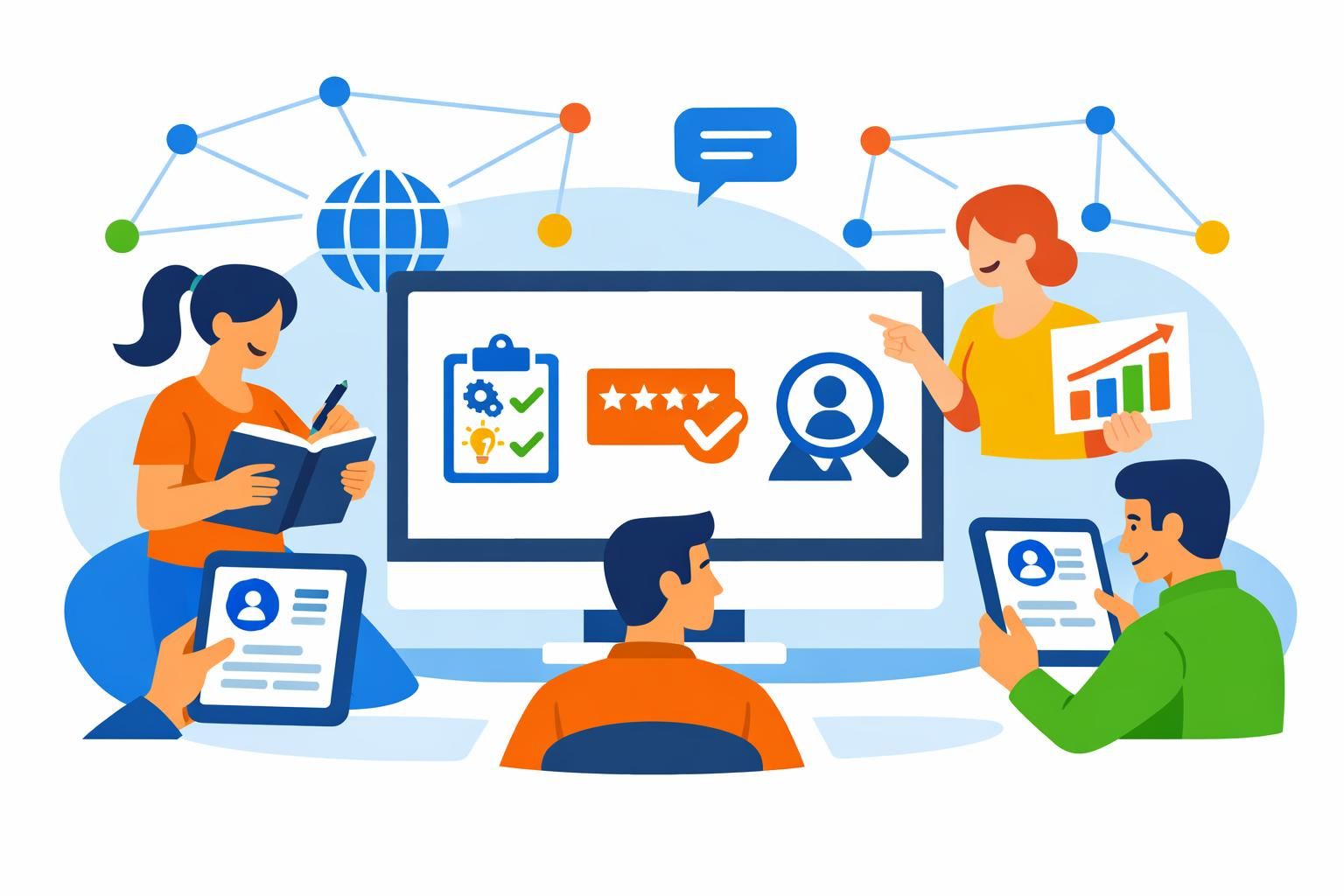 découvrez comment la plateforme ient. révolutionne la gestion des talents en optimisant le recrutement, le développement et la fidélisation des collaborateurs.