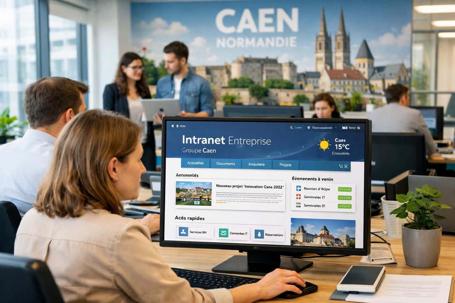 découvrez comment l'intranet de caen peut révolutionner la communication interne en 2026, en améliorant la collaboration, la productivité et le partage d'informations au sein de votre entreprise.
