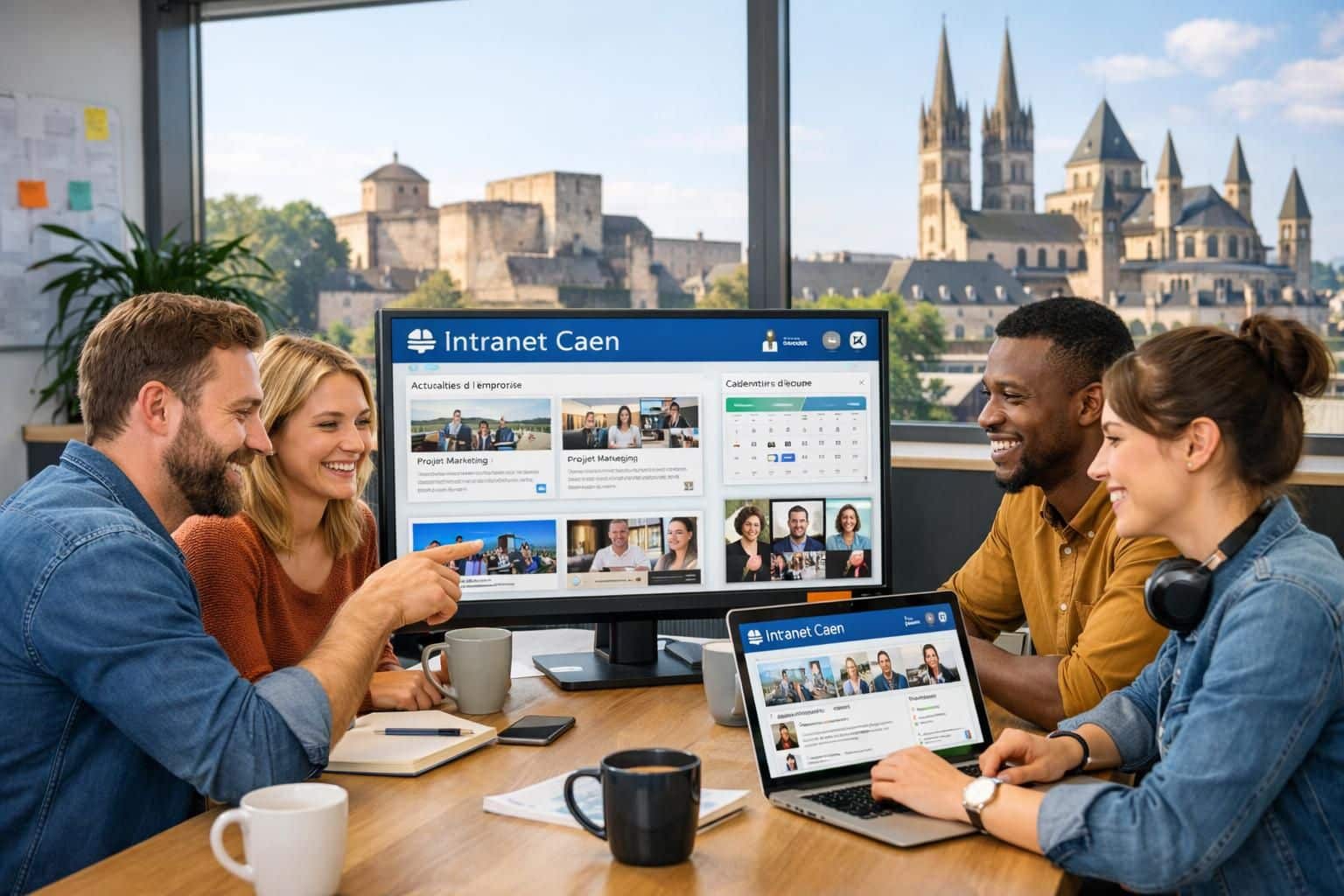 découvrez comment l'intranet caen peut transformer et optimiser la communication interne de votre entreprise en 2026, pour une collaboration efficace et fluide.
