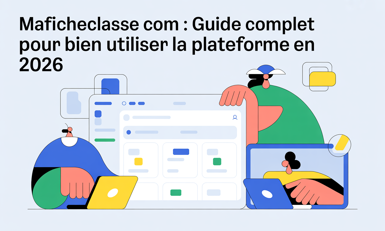 découvrez le guide complet 2026 pour bien utiliser maficheclasse.com, optimisez votre expérience sur la plateforme grâce à nos conseils et astuces pratiques.