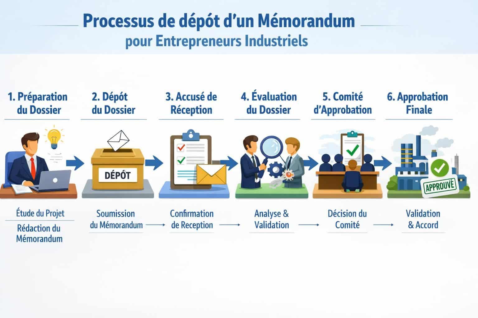 Mémorandum des entrepreneurs industriels : définition et enjeux clés découvrez la définition du mémorandum des entrepreneurs industriels et explorez ses enjeux clés pour mieux comprendre son importance dans le secteur industriel.