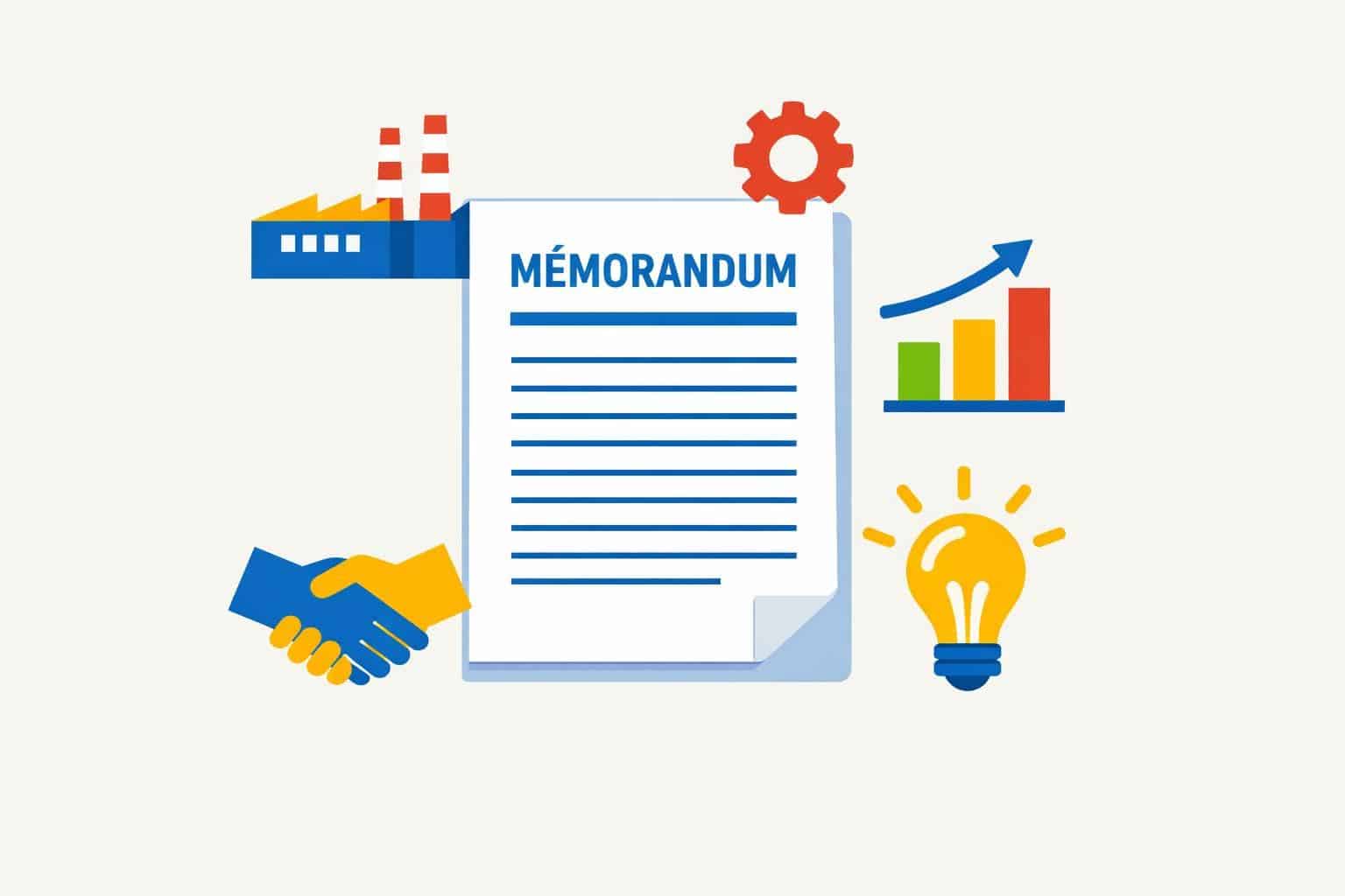 Mémorandum des entrepreneurs industriels : définition et enjeux clés découvrez ce qu'est le mémorandum des entrepreneurs industriels, ses définitions essentielles et les enjeux clés pour mieux comprendre son impact dans le secteur industriel.