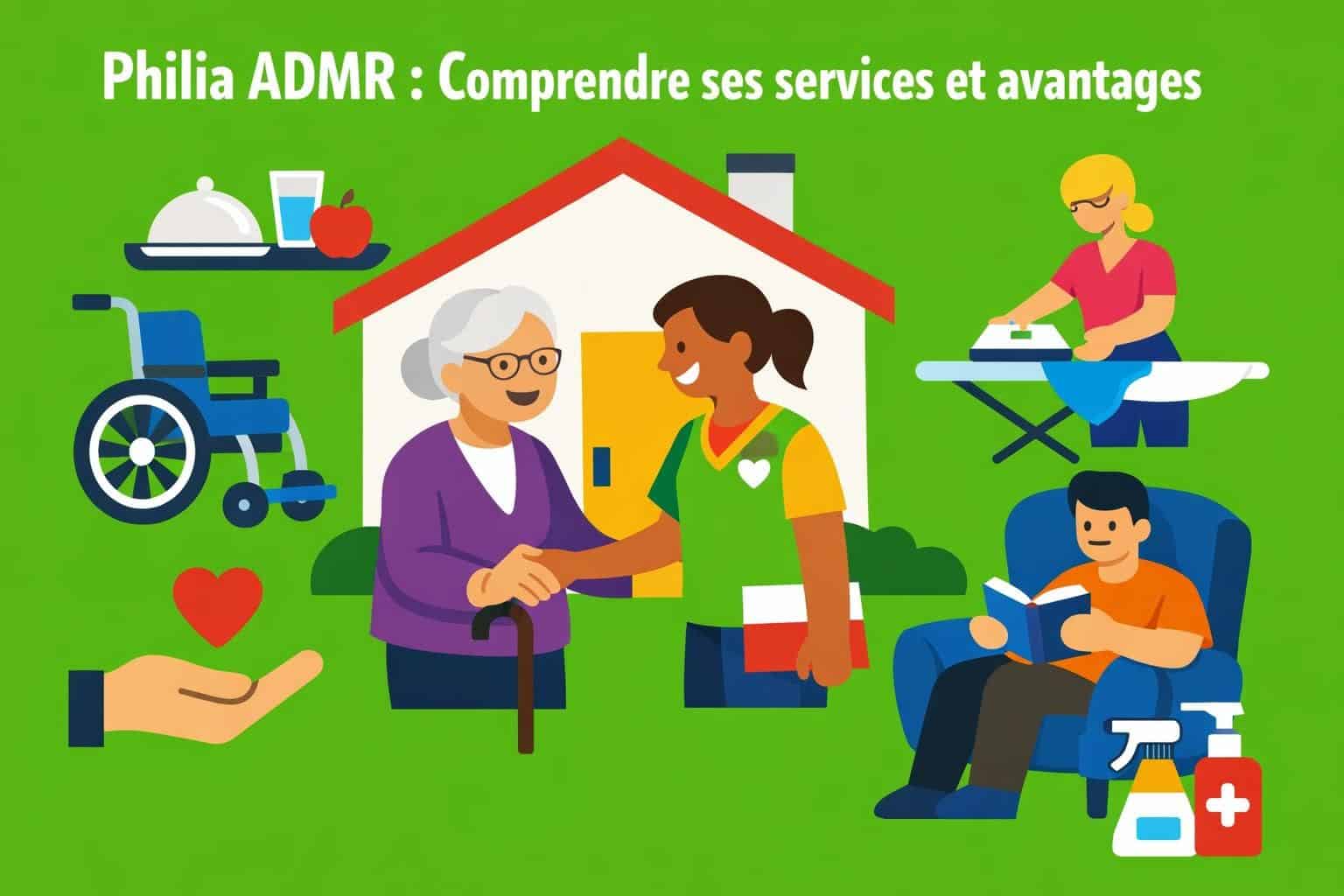 découvrez les services offerts par philia admr et profitez de ses nombreux avantages pour un accompagnement personnalisé à domicile.