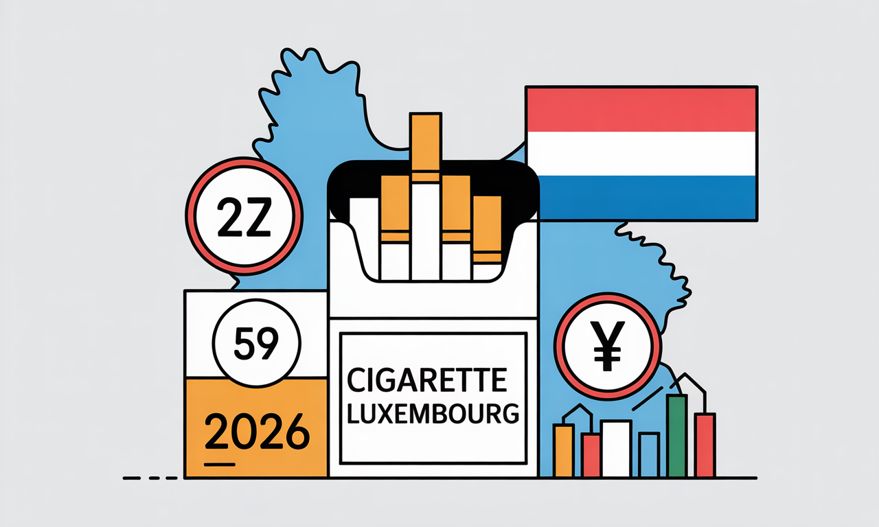 découvrez le prix des cigarettes au luxembourg en 2026 et les informations essentielles à connaître avant d'acheter. guide complet sur les tarifs, taxes et réglementations.