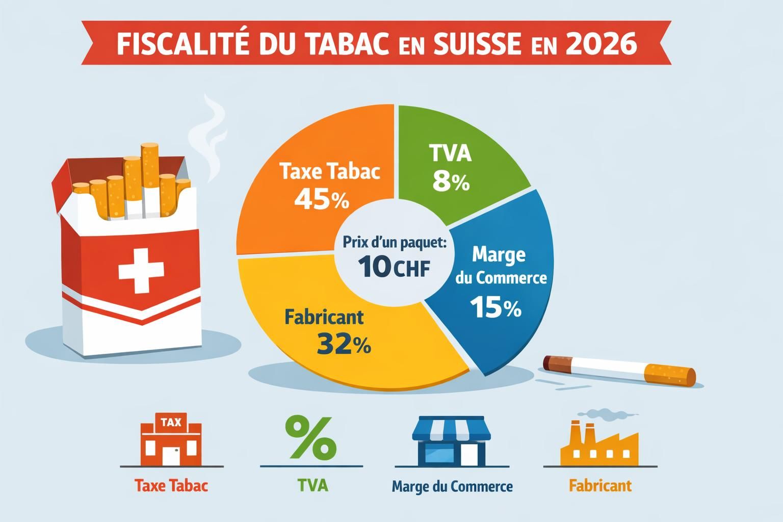 découvrez les prix du tabac en suisse en 2026 et les informations essentielles à connaître pour fumer en toute légalité et maîtriser votre budget.