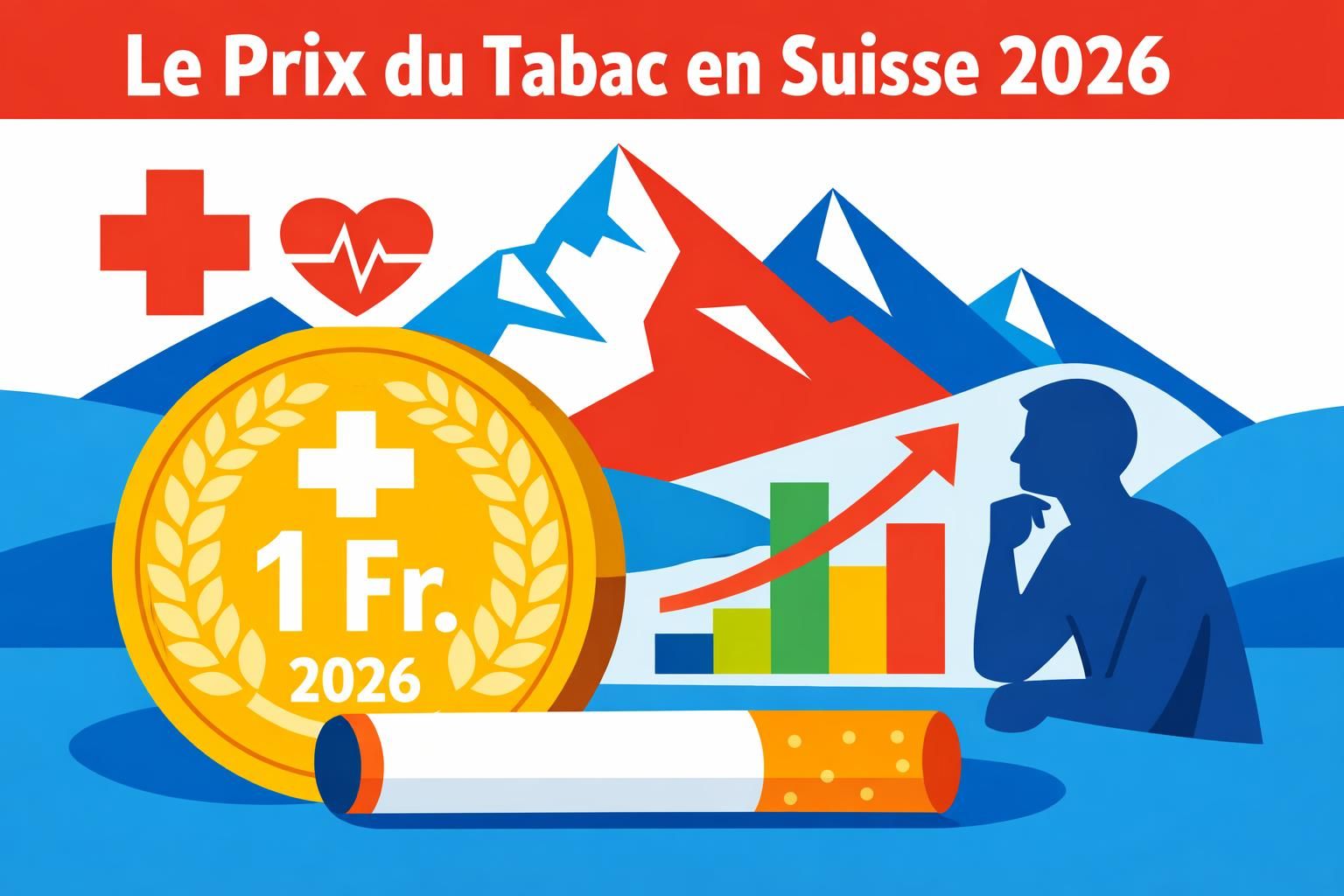 découvrez les tarifs du tabac en suisse en 2026, les tendances, les réglementations et les conseils pour mieux comprendre l'évolution des prix.
