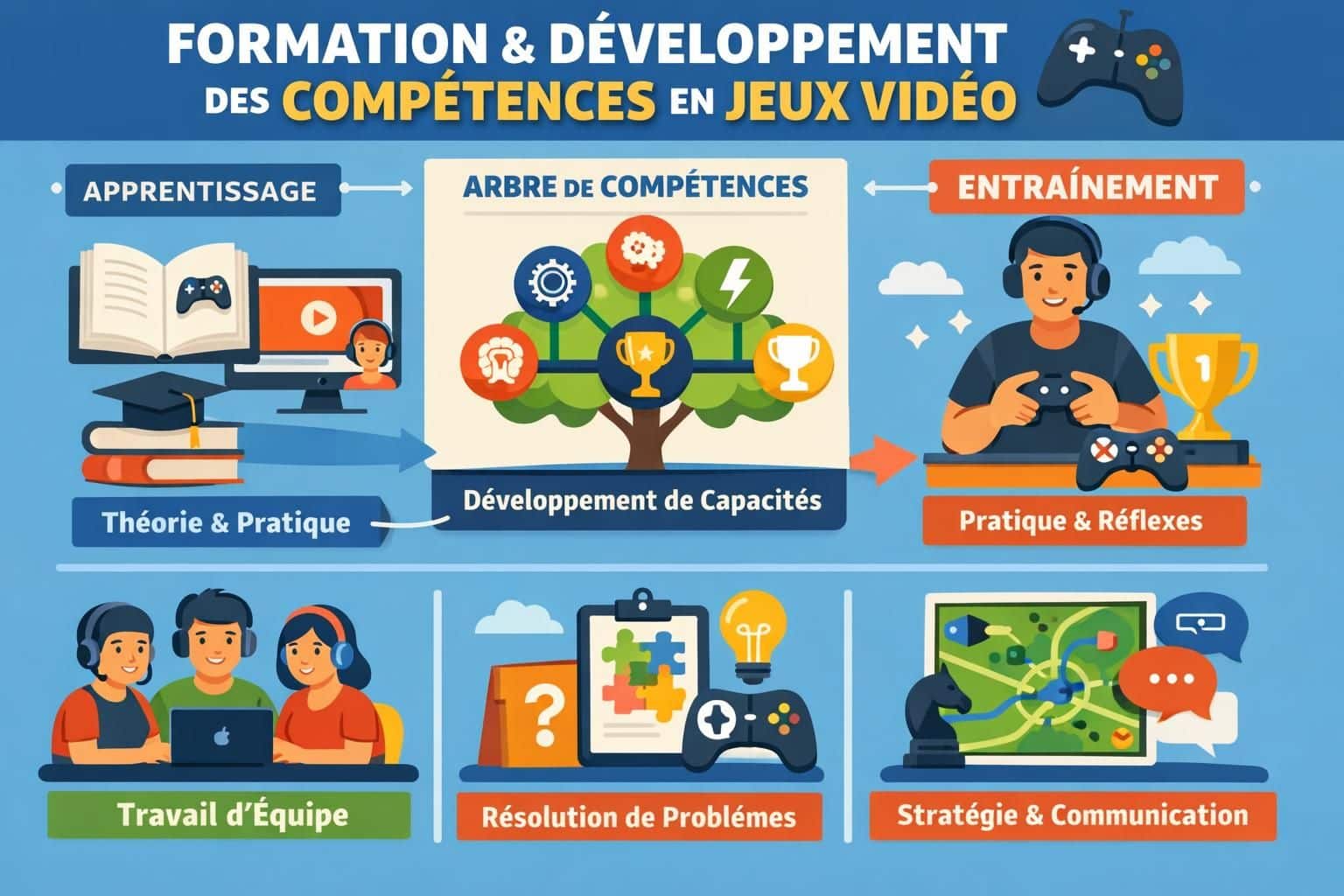découvrez les opportunités de carrière dans le secteur des jeux en 2026 et explorez les métiers prometteurs et les tendances qui façonnent l'industrie du jeu.