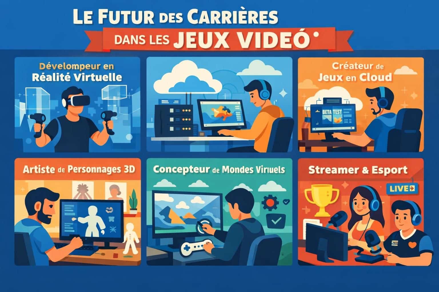 découvrez les opportunités de carrière dans le secteur des jeux en 2026, les métiers tendances et les compétences recherchées pour réussir dans cette industrie dynamique.