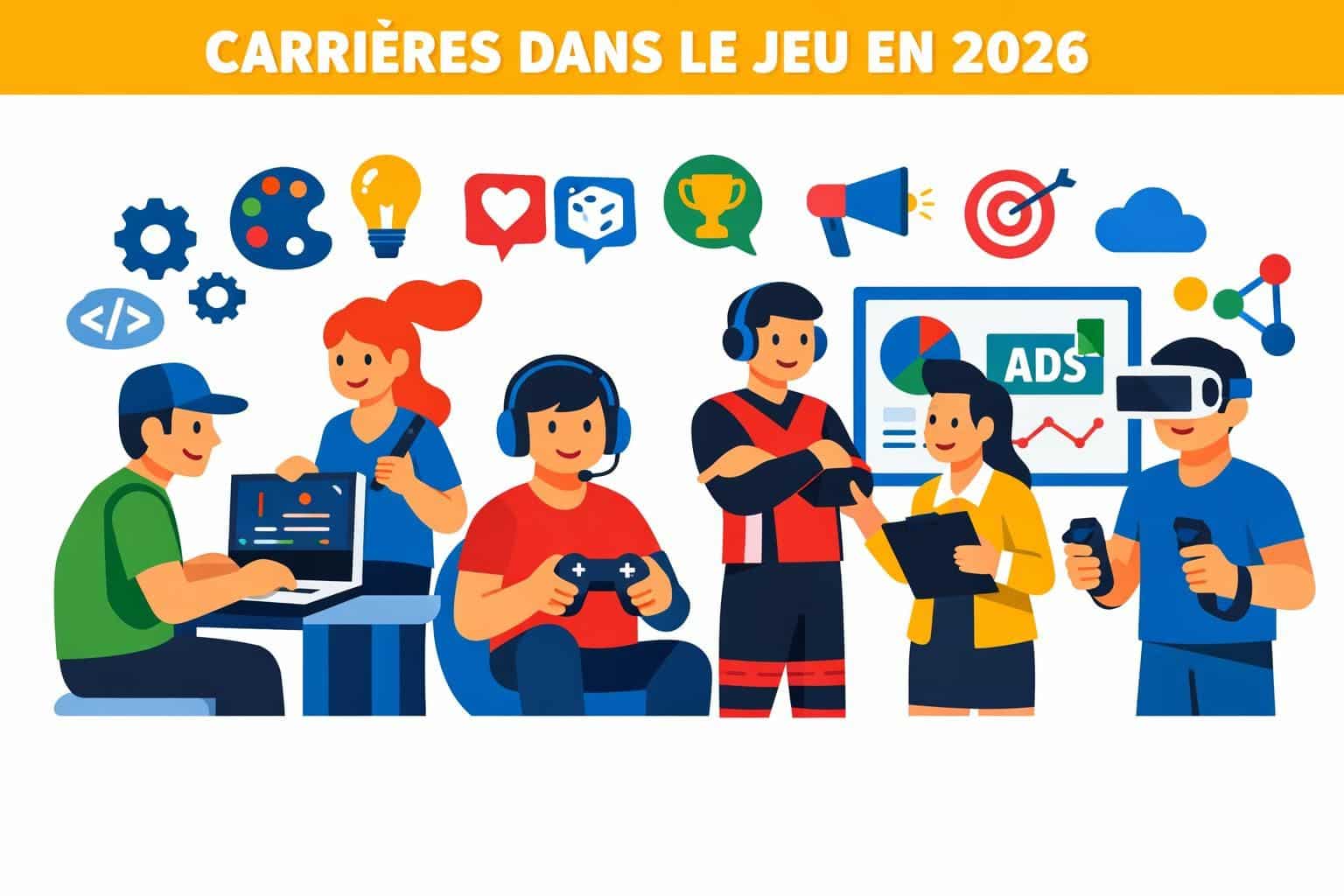 découvrez les opportunités de carrière dans le secteur des jeux en 2026, les métiers émergents et les compétences recherchées pour réussir dans cette industrie en pleine croissance.