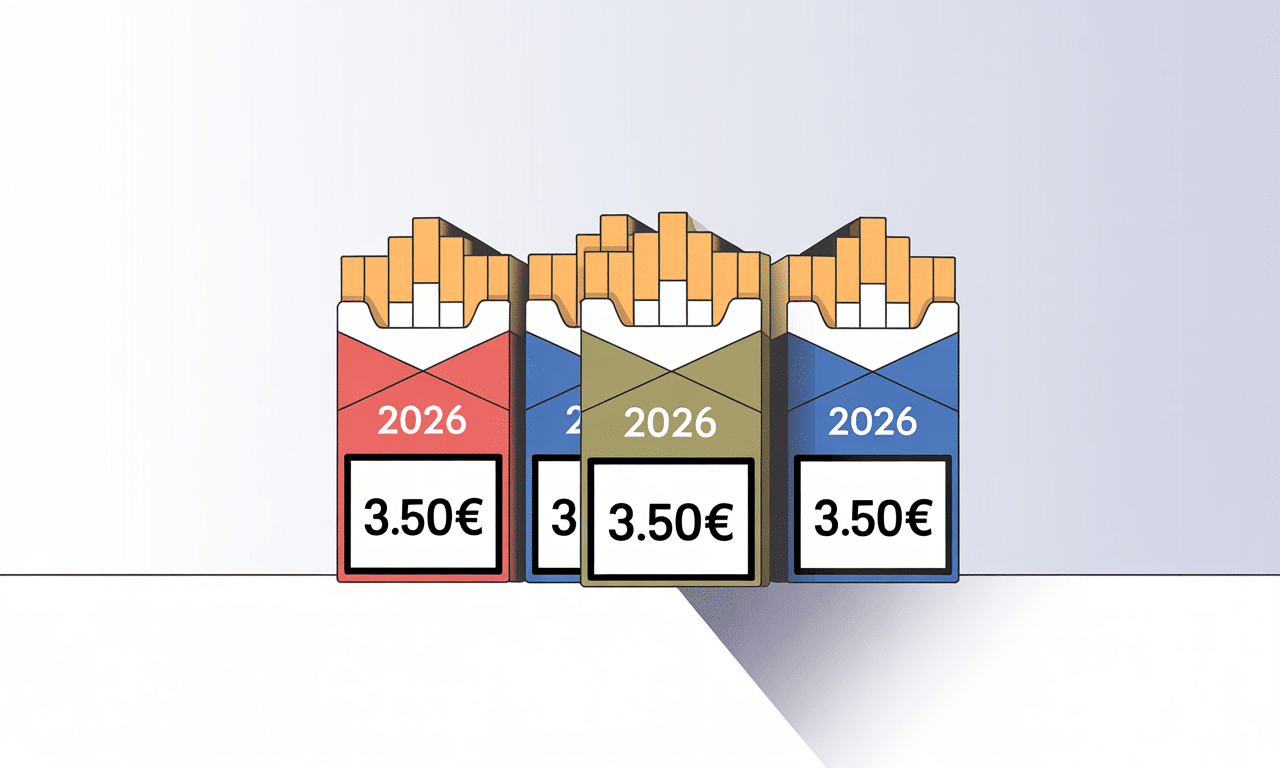 découvrez le prix des cigarettes en espagne en 2026, les tendances du marché et les facteurs influençant leur coût pour mieux préparer votre budget.