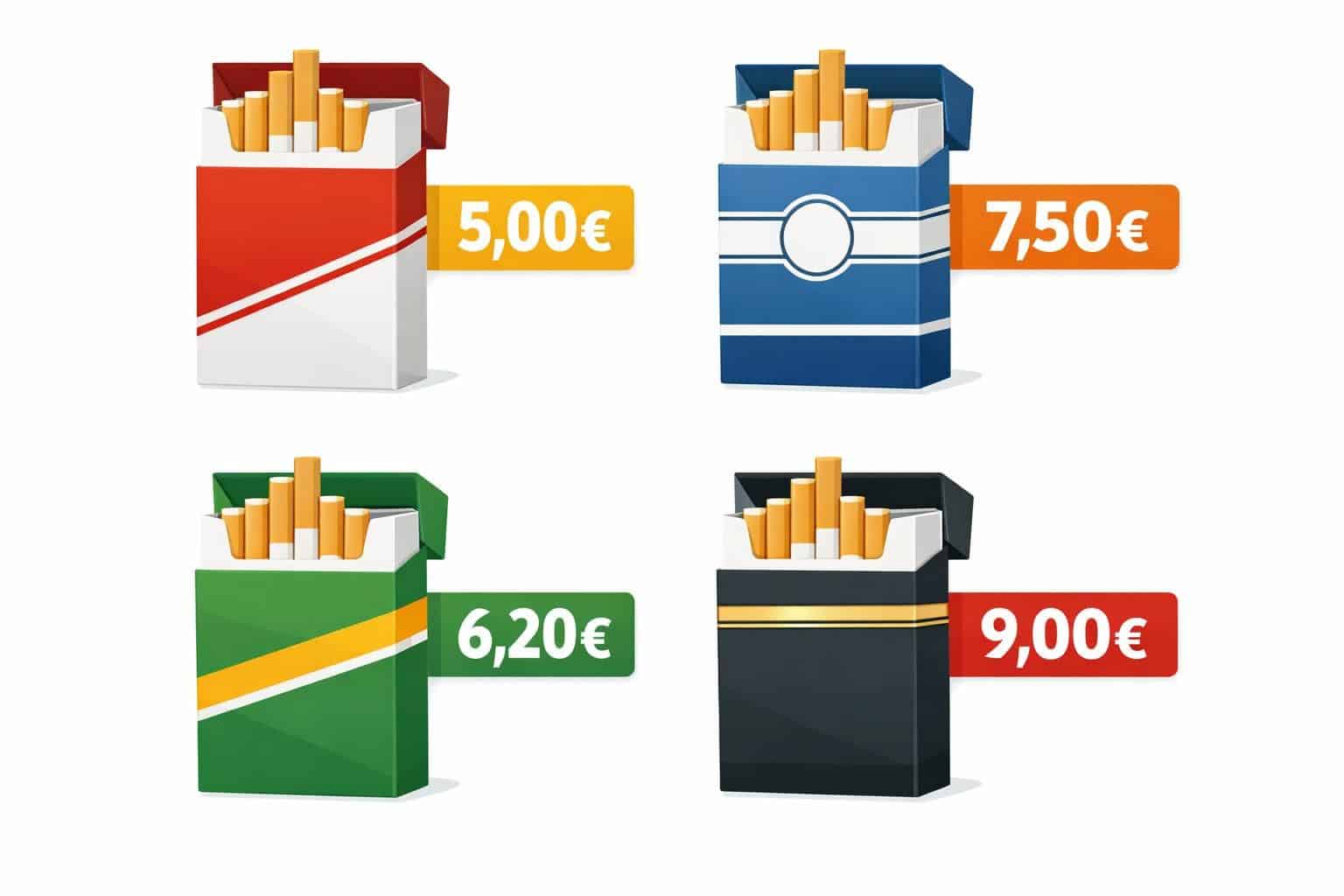 découvrez le prix du tabac en allemagne en 2026 et comparez les tarifs actuels pour mieux planifier vos achats.