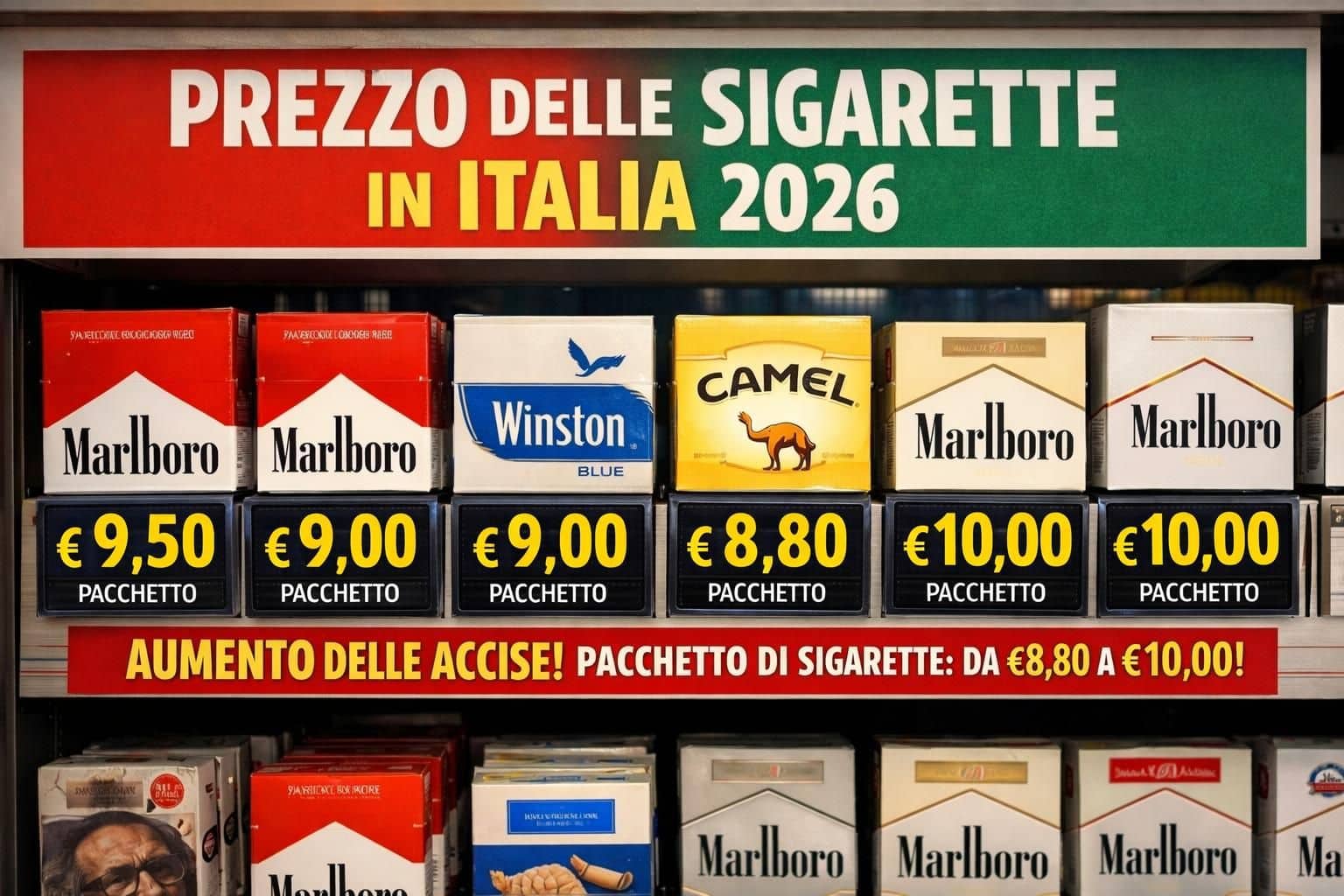 découvrez le prix du tabac en italie en 2026, les tendances tarifaires et les informations essentielles pour les fumeurs et voyageurs.