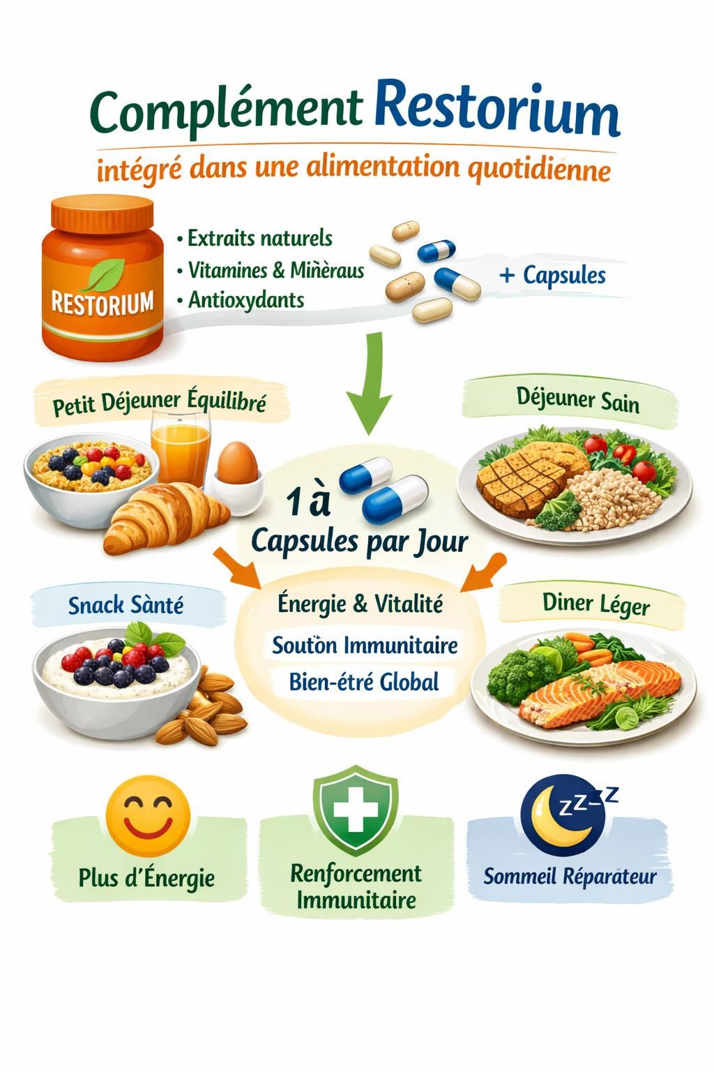 découvrez l'utilité de restorium et ses bienfaits pour votre santé. apprenez comment ce complément peut améliorer votre bien-être au quotidien.