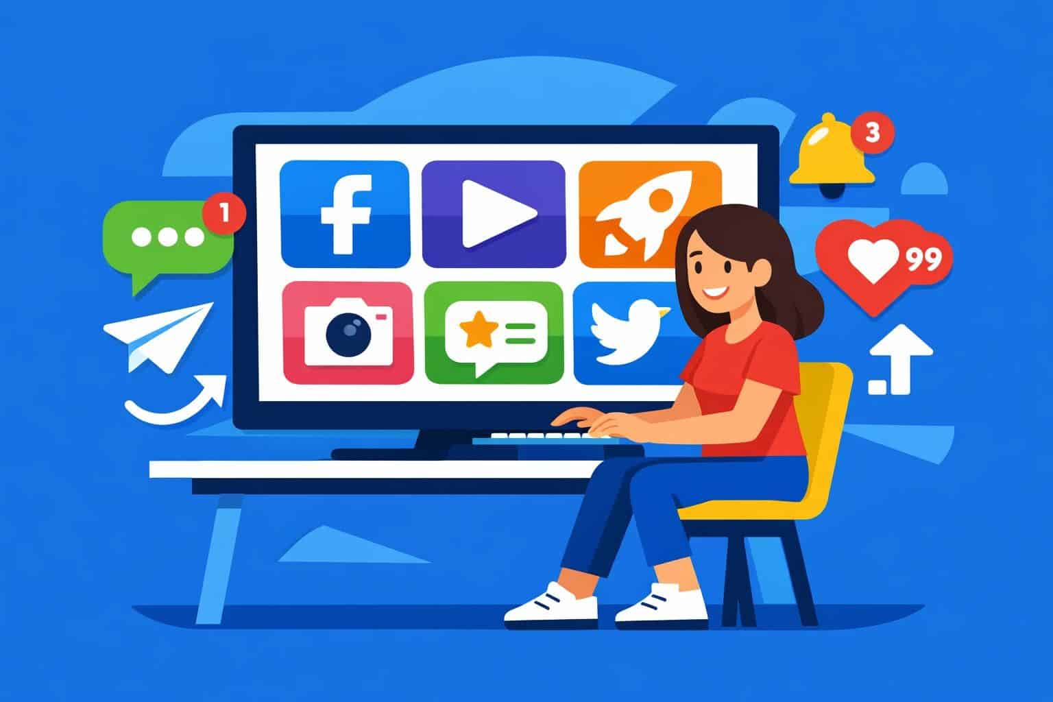 découvrez comment maîtriser les réseaux sociaux en 2026 avec social media girl : stratégies, astuces et tendances pour optimiser votre présence en ligne.