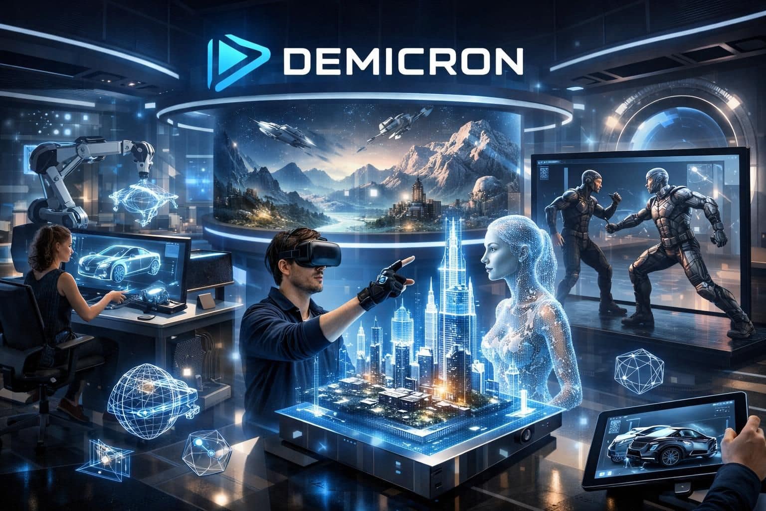 découvrez tout sur demicron, ses applications innovantes et comment elles transforment les secteurs technologiques pour un avenir meilleur.